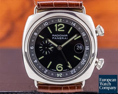 panerai radiomir gmt price|Panerai radiomir 1940 42mm.